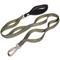 Show in main carousel: Chai's Choice Premium Trail Runner Multi Handle Heavy Duty Training Polyester Reflective Dog Leash, Army Green, Large: 4.5-ft long, 1-in wide slide 2 of 7