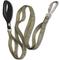 Show in main carousel: Chai's Choice Premium Trail Runner Multi Handle Heavy Duty Training Polyester Reflective Dog Leash, Army Green, Medium: 4.5-ft long, 4/5-in wide slide 4 of 8