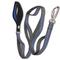 Show in main carousel: Chai's Choice Premium Trail Runner Multi Handle Heavy Duty Training Polyester Reflective Dog Leash, Blue/Gray, Medium: 4.5-ft long, 4/5-in wide slide 3 of 8
