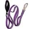 Show in main carousel: Chai's Choice Premium Trail Runner Multi Handle Heavy Duty Training Polyester Reflective Dog Leash, Purple, Large: 4.5-ft long, 1-in wide slide 2 of 7