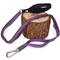 Show in main carousel: Chai's Choice Premium Trail Runner Multi Handle Heavy Duty Training Polyester Reflective Dog Leash, Purple, Large: 4.5-ft long, 1-in wide slide 3 of 7
