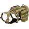 Show in main carousel: Chai's Choice Rover Scout High-Performance Tactical Military Backpack Waterproof Dog Harness, Army Green, Large: 27 to 32-in chest slide 1 of 10
