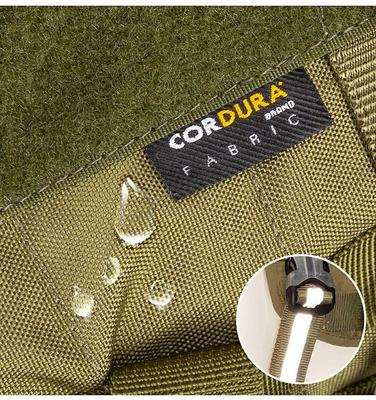 Show full view: Chai's Choice Rover Scout High-Performance Tactical Military Backpack Waterproof Dog Harness, Purple, Large: 27 to 32-in chest slide 7 of 10