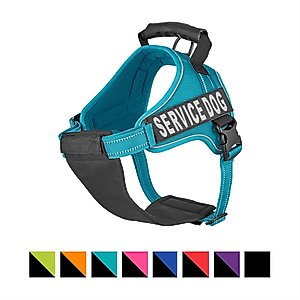 Chai's Choice Service Dog Harness, Blue, X-Large: 28 to 38-in chest