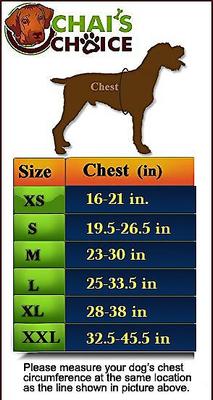 Show full view: Chai's Choice Service Dog Harness, Red, Large: 25 to 33.5-in chest slide 6 of 11