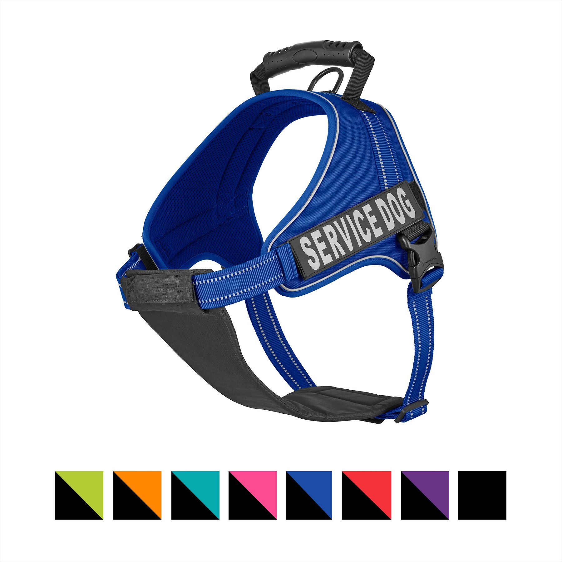 Chai's Choice Service Dog Harness, Royal Blue, XX-Large: 32.5 to 45.5-in chest