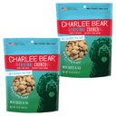 Charlee Bear Original Crunch Cheese & Egg Crunchy Dog Treats, 32-oz bundle