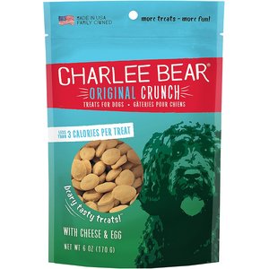 Bear Original Crunch Charlee Bear Dog Treats With Liver CHARLEE