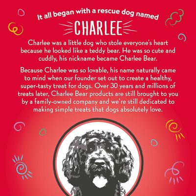 Show full view: Charlee Bear Original Crunch Cheese & Egg Crunchy Dog Treats, 6-oz bag slide 8 of 12