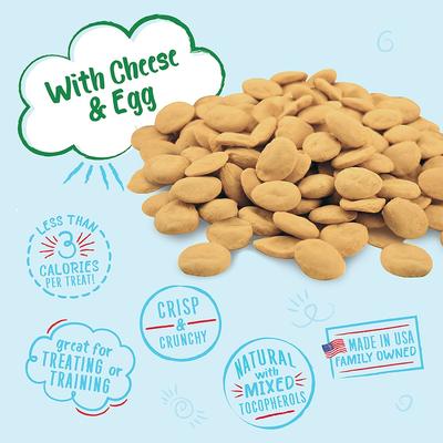 Show full view: Charlee Bear Liver Flavor + Cheese & Egg Flavor Dog Treats slide 4 of 10