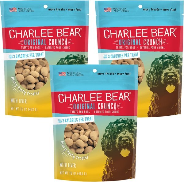 Charlee Bear Liver Flavor Dog Treats