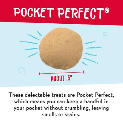 Show full view: Charlee Bear Original Crunch Chicken Liver Crunchy Dog Treats, 48-oz bundle slide 7 of 13