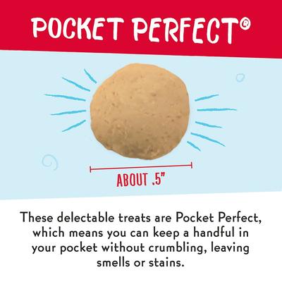 Show full view: Charlee Bear Original Crunch Chicken Liver Crunchy Dog Treats, 6-oz bag slide 6 of 12