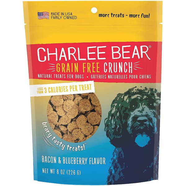 Blue Buffalo Earth's Essentials Apple Orchard Clusters Blueberry Crunch Recipe Dog Treats