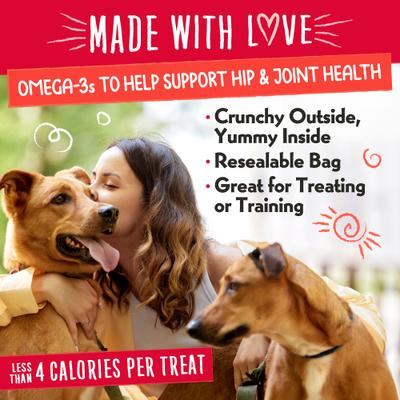 Show full view: Charlee Bear Nuggets Bearcuterie Bites Crunchy Dog Treats, 6-oz bag slide 4 of 10