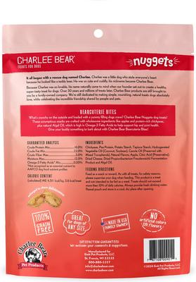 Show full view: Charlee Bear Nuggets Bearcuterie Bites Crunchy Dog Treats, 6-oz bag slide 3 of 10