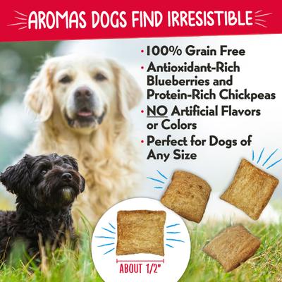 Show full view: Charlee Bear Nuggets PB & Beary Parfait Crunchy Dog Treats, 6-oz bag slide 7 of 10