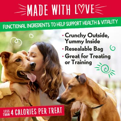 Show full view: Charlee Bear Nuggets Shepherds Pie Crunchy Dog Treats, 6-oz bag slide 5 of 11