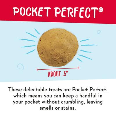 Show full view: Charlee Bear Turkey Liver & Cranberries Flavor + Chicken Soup & Garden Veggie Flavor Dog Treats slide 5 of 9