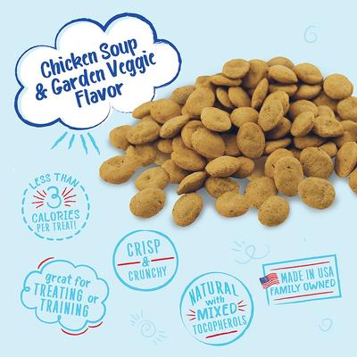 Show full view: Charlee Bear Turkey Liver & Cranberries Flavor + Chicken Soup & Garden Veggie Flavor Dog Treats slide 3 of 9