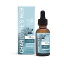 Charlotte's Web Full Spectrum Hemp Extract Unflavored Liquid Calming Supplement for Dogs, 30-ml bottle
