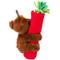 Show in main carousel: Outward Hound Cuddly Climbers Monkey Plush Dog Toy, Brown, Small slide 8 of 9