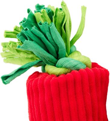 Show full view: Outward Hound Cuddly Climbers Monkey Plush Dog Toy, Brown, Small slide 9 of 9