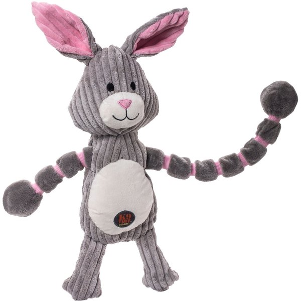 Fuzzwoof FluffBunny Squeaky Plush Dog Toy