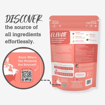 Show full view: Charmy Beef & Duck Boost with Goji Berry Adult Freeze-Dried Dog Food, 13.5-oz bag slide 3 of 6