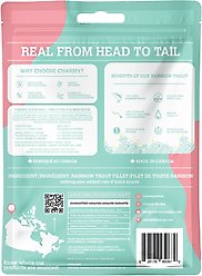 Charmy Rainbow Trout Fillet Air-Dried Dog & Cat Treats, 2.60-oz bag slide 2 of 4