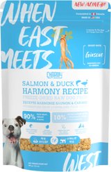 Charmy Salmon & Duck Boost with Ginseng Adult Freeze-Dried Dog Food, 5.2-oz bag