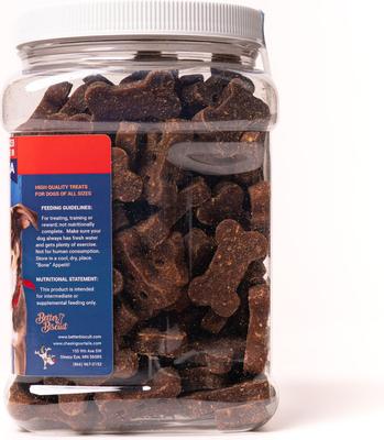 Show full view: Chasing Our Tails Better Biscuit Beef Crunchy Dog Treats, 2-lb bag slide 4 of 7