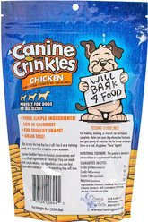 Chasing Our Tails Canine Crinkles Chicken Dehydrated Dog Treats, 8-oz bag slide 2 of 2
