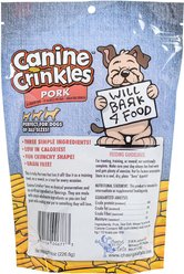 Chasing Our Tails Canine Crinkles Pork Dehydrated Dog Treats, 8-oz bag slide 2 of 2