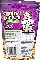 Chasing Our Tails Canine Crinkles Turkey Dehydrated Dog Treats, 8-oz bag slide 2 of 2