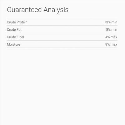 Show full view: Chasing Our Tails Dehydrated Beef Heart Dog Treats, 5-oz bag slide 4 of 5