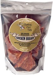Chasing Our Tails Dehydrated Chicken Breast Dog Treats, 5-oz bag