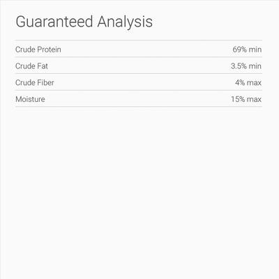 Show full view: Chasing Our Tails Dehydrated Chicken Breast Dog Treats, 5-oz bag slide 4 of 4
