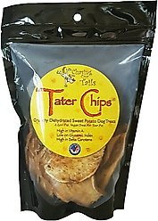 Chasing Our Tails Dehydrated Sweet Potato All Natural Dog Treats, 4-oz bag