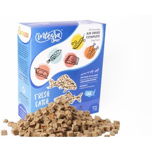 Chasing Our Tails Integra Fresh Catch Air Dried Complete Dog Food, 2.5-lb box