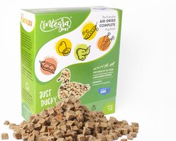 Chasing Our Tails Integra Just Ducky Air Dried Complete Dog Food, 2.5-lb box