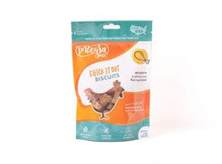 Chasing Our Tails Integra Pet Chick It Out Biscuits Grain-Free Dog Treats, 8-oz bag slide 1 of 4