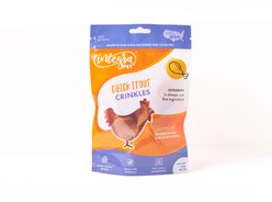 Chasing Our Tails Integra Pet Chick It Out Crinkles Grain-Free Dog Treats, 3-oz bag