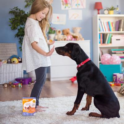 Show full view: Chasing Our Tails Integra Pet Chick It Out Crinkles Grain-Free Dog Treats, 3-oz bag slide 5 of 6