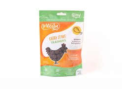 Chasing Our Tails Integra Pet Chick It Out Trainers Dog Treats, 6-oz bag