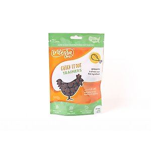 Chasing Our Tails Integra Pet Chick It Out Trainers Dog Treats, 6-oz bag