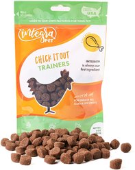 Chasing Our Tails Integra Pet Chick It Out Trainers Dog Treats, 6-oz bag slide 2 of 3