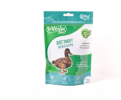 Chasing Our Tails Integra Pet Just Ducky Biscuits Grain-Free Dog Treats, 8-oz bag