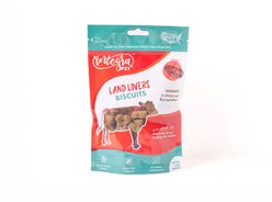 Chasing Our Tails Integra Pet Land Lovers Biscuits Grain-Free Dog Treats, 8-oz bag