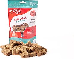 Chasing Our Tails Integra Pet Land Lovers Biscuits Grain-Free Dog Treats, 8-oz bag slide 2 of 4